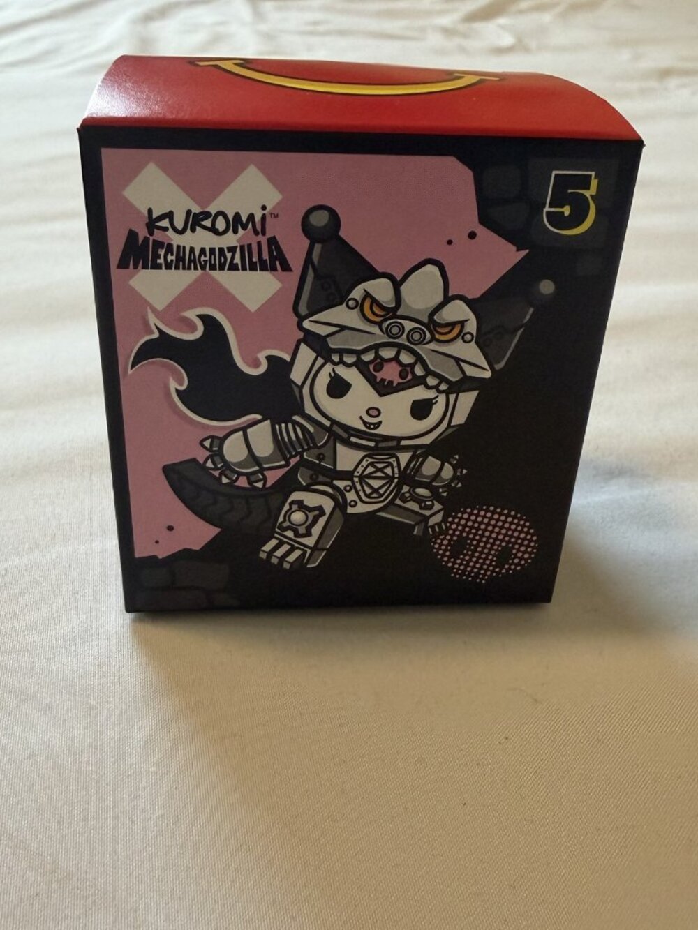 McDonald's Happy Meal Sanrio Hello Kitty and Friends x Godzilla Kuromi x